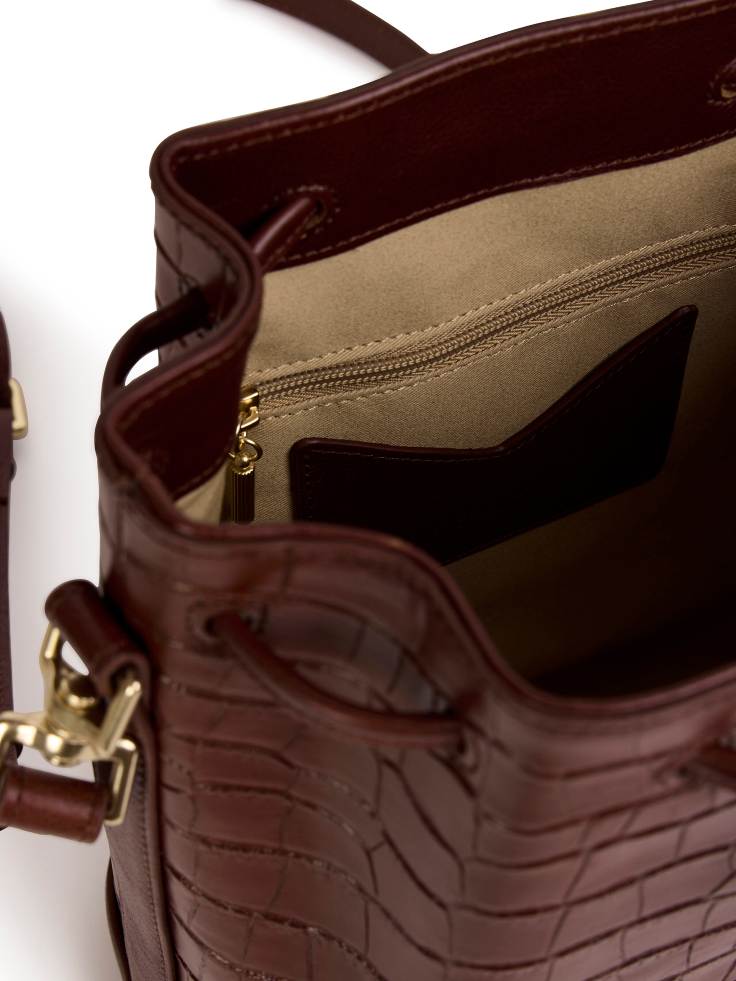 Nat&Nin Taška přes rameno ' NORAH ' – hnědá