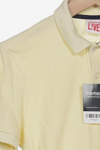 Lacoste LIVE Shirt in XS in Yellow