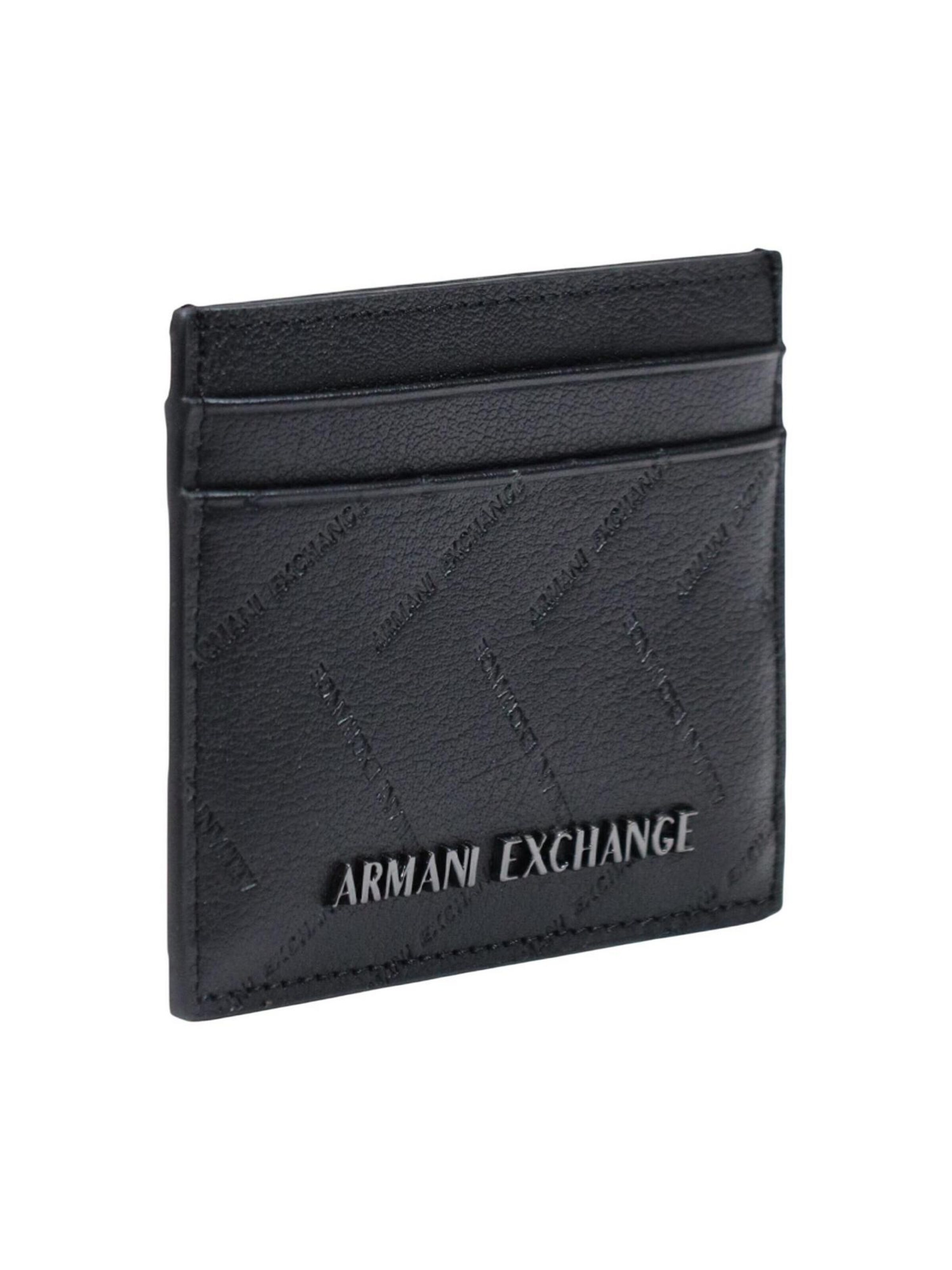 Portamonete di ARMANI EXCHANGE in nero