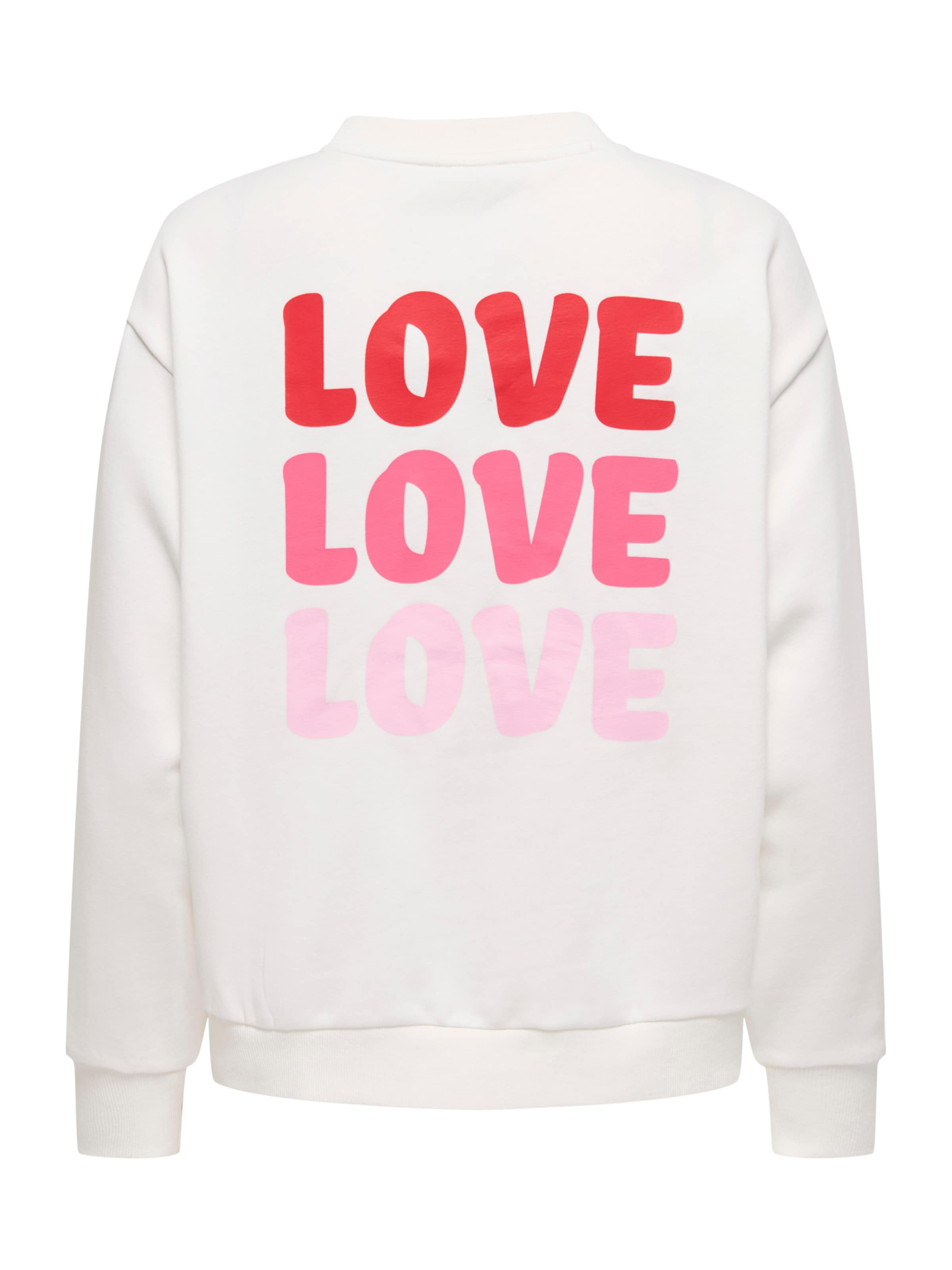 Sweat-shirt 'JDYNANNA' JDY en blanc
