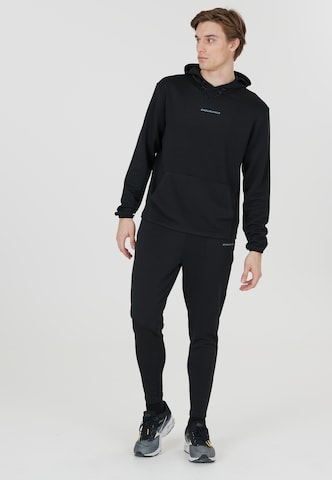 ENDURANCE Regular Sporthose in Schwarz