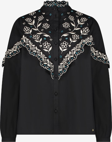 Fabienne Chapot Blouse 'Daila' in Black: front