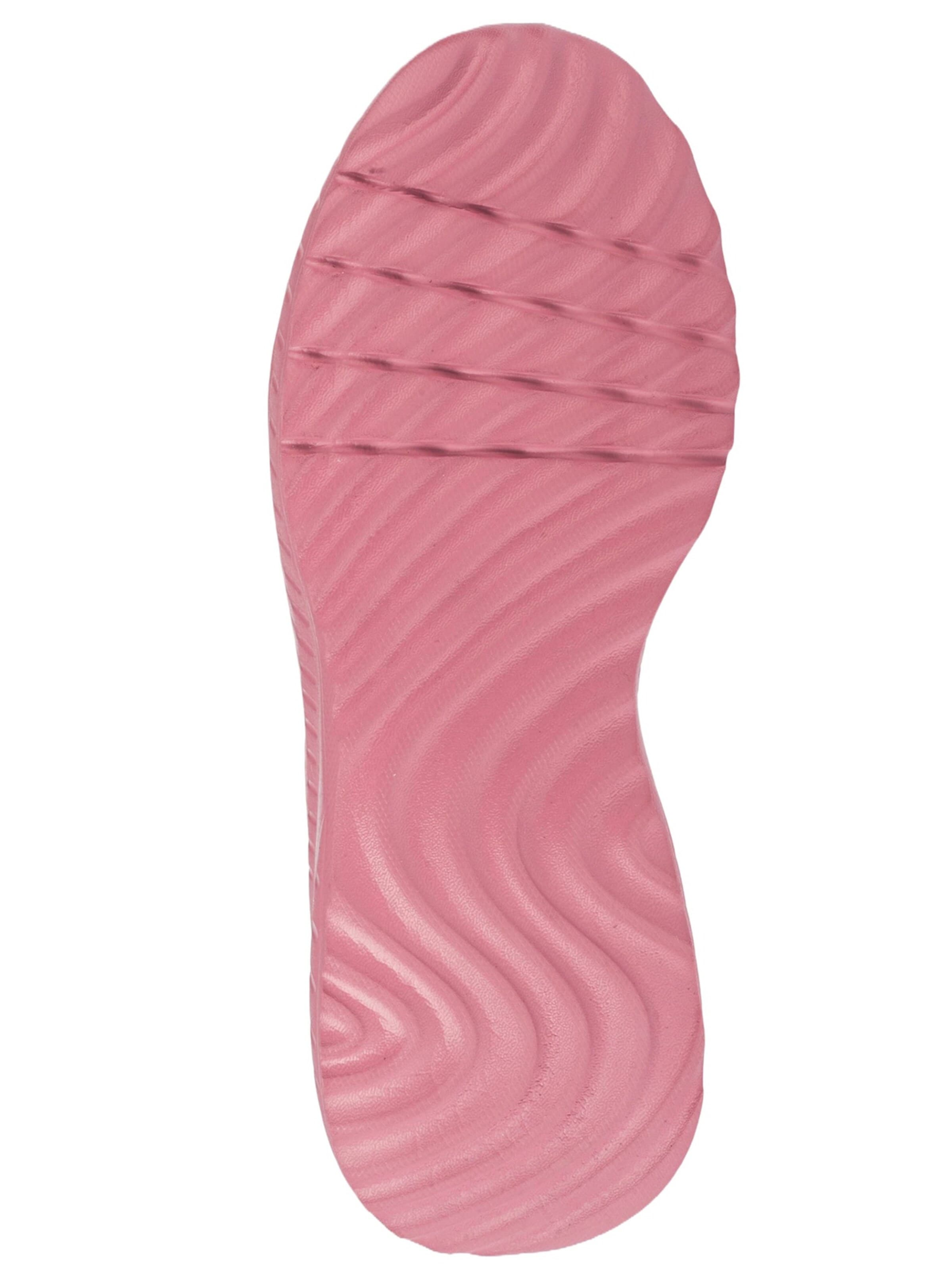 SKECHERS Sneakers laag 'Skechers Bobs Squad Chaos - Face Off' in Roze
