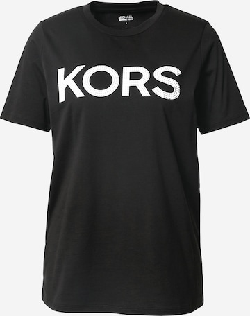 T-shirt MICHAEL Michael Kors en noir : devant