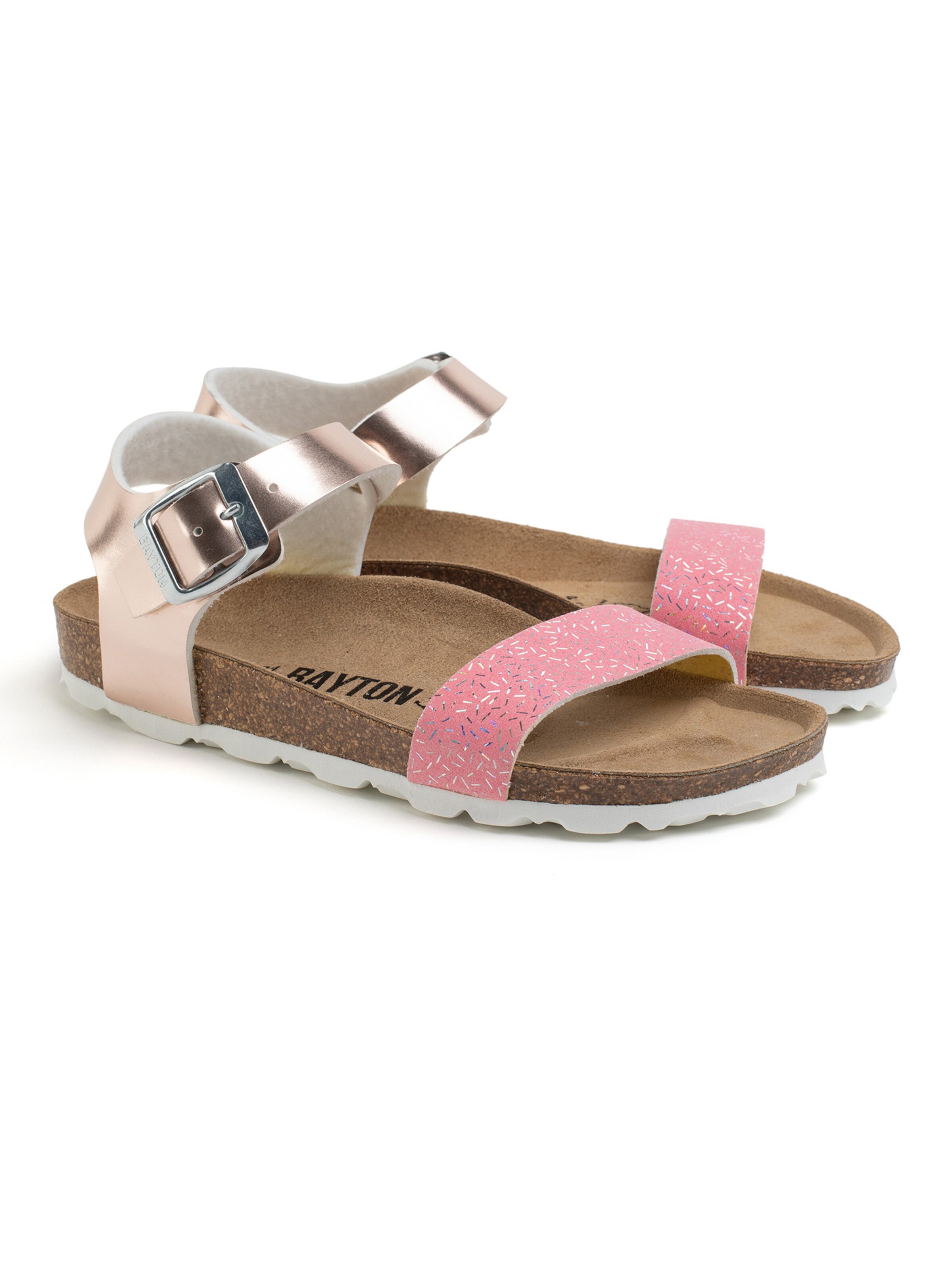 Bayton Sandal 'Tyche' i rosa