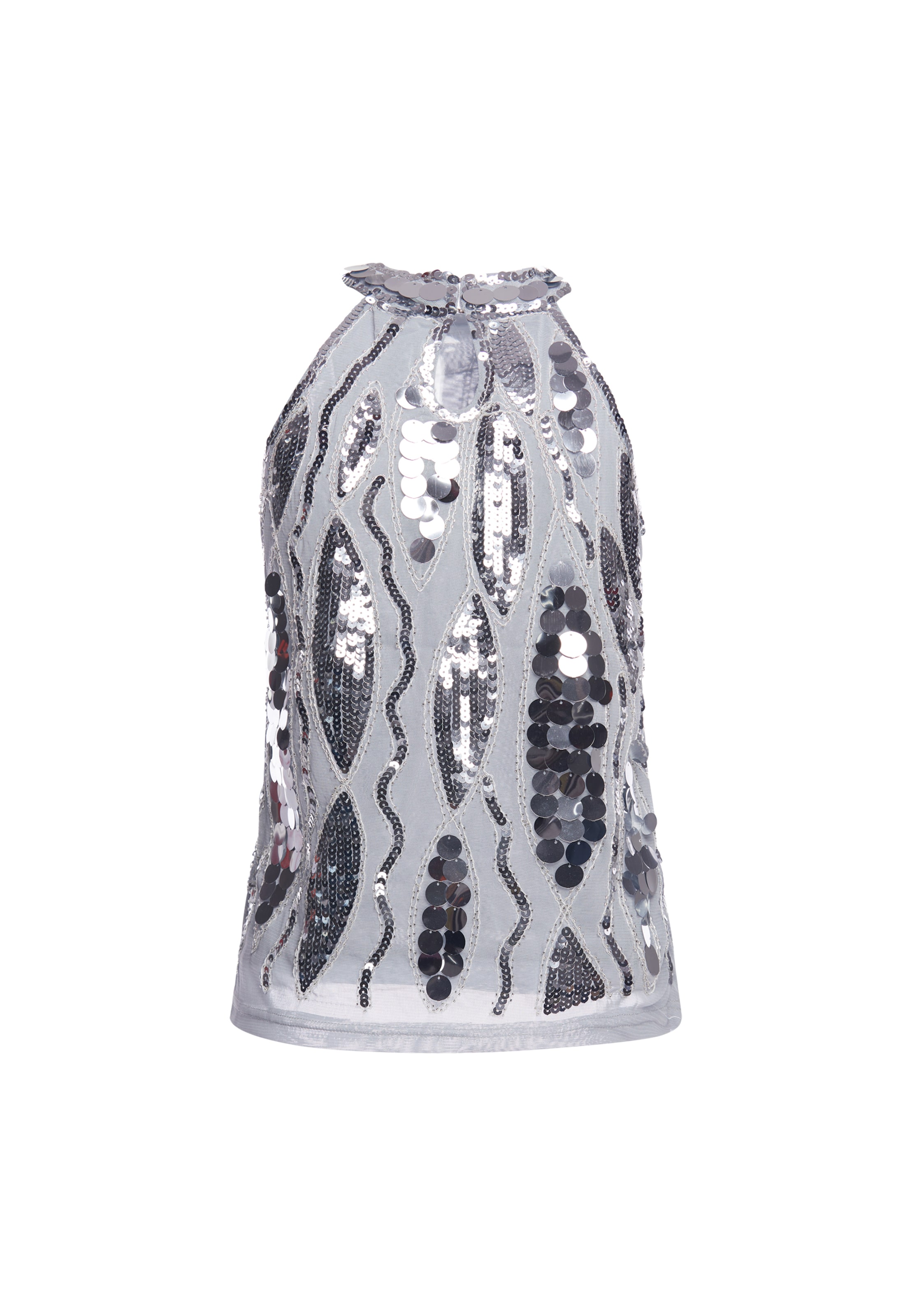 Haut faina en argent