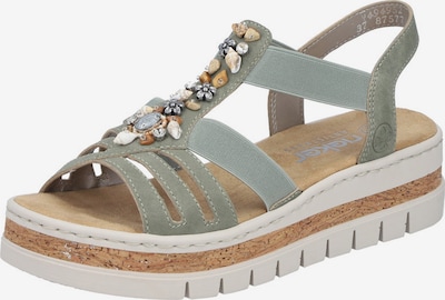 Rieker Sandale s remenčićima u svijetlozelena, Pregled proizvoda