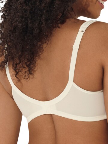 Lisca T-shirt Bra 'Victoria' in Beige