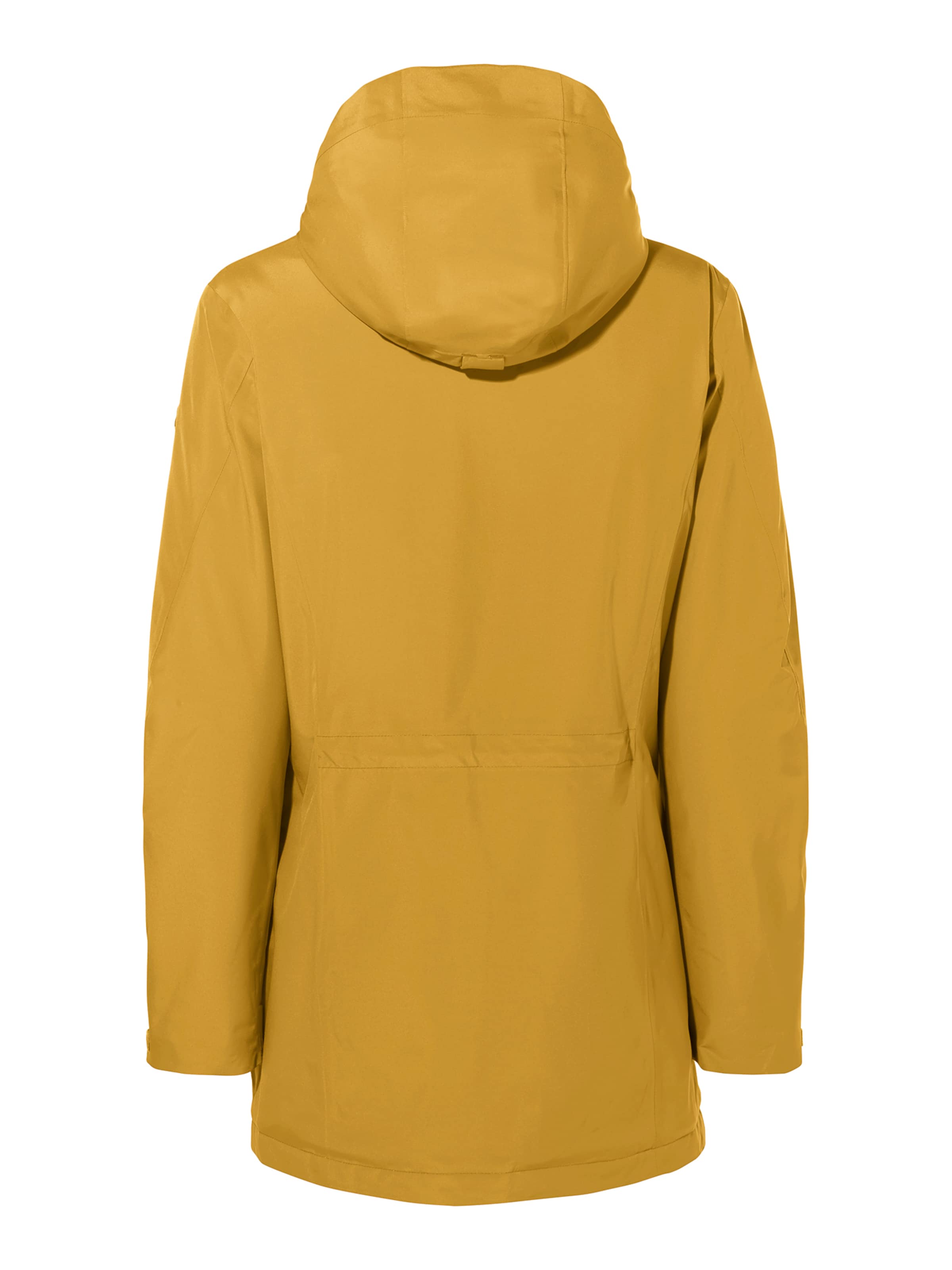 VAUDE Between-seasons parka 'Rosemoor' in Yellow