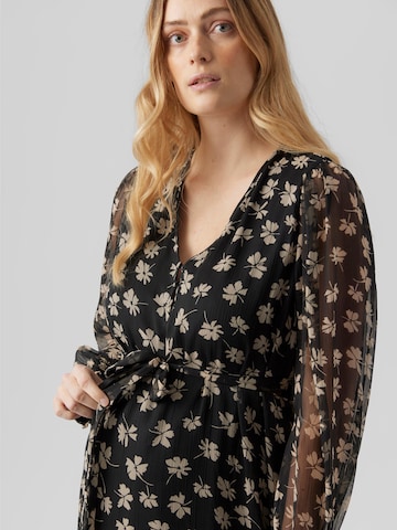 Vero Moda Maternity - Vestido 'PICA' em preto