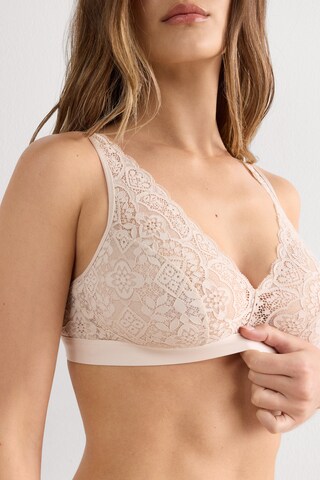 INTIMISSIMI Triangle Bra in Beige