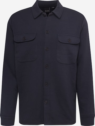Only & Sons Comfort fit Button Up Shirt 'NEW KODYL' in Black: front