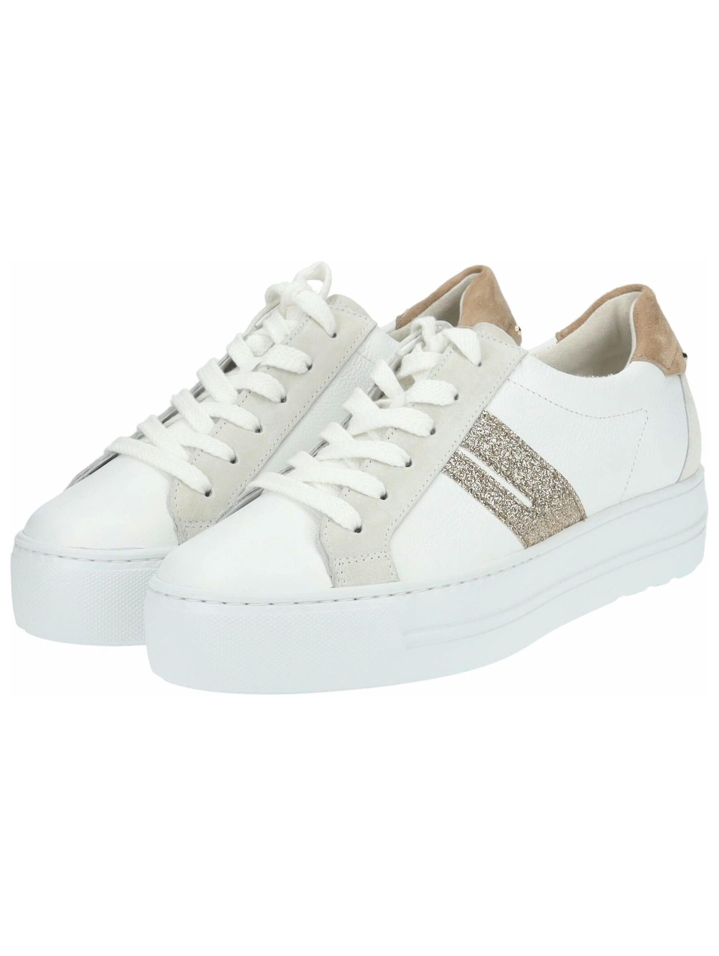 Baskets basses Paul Green en blanc