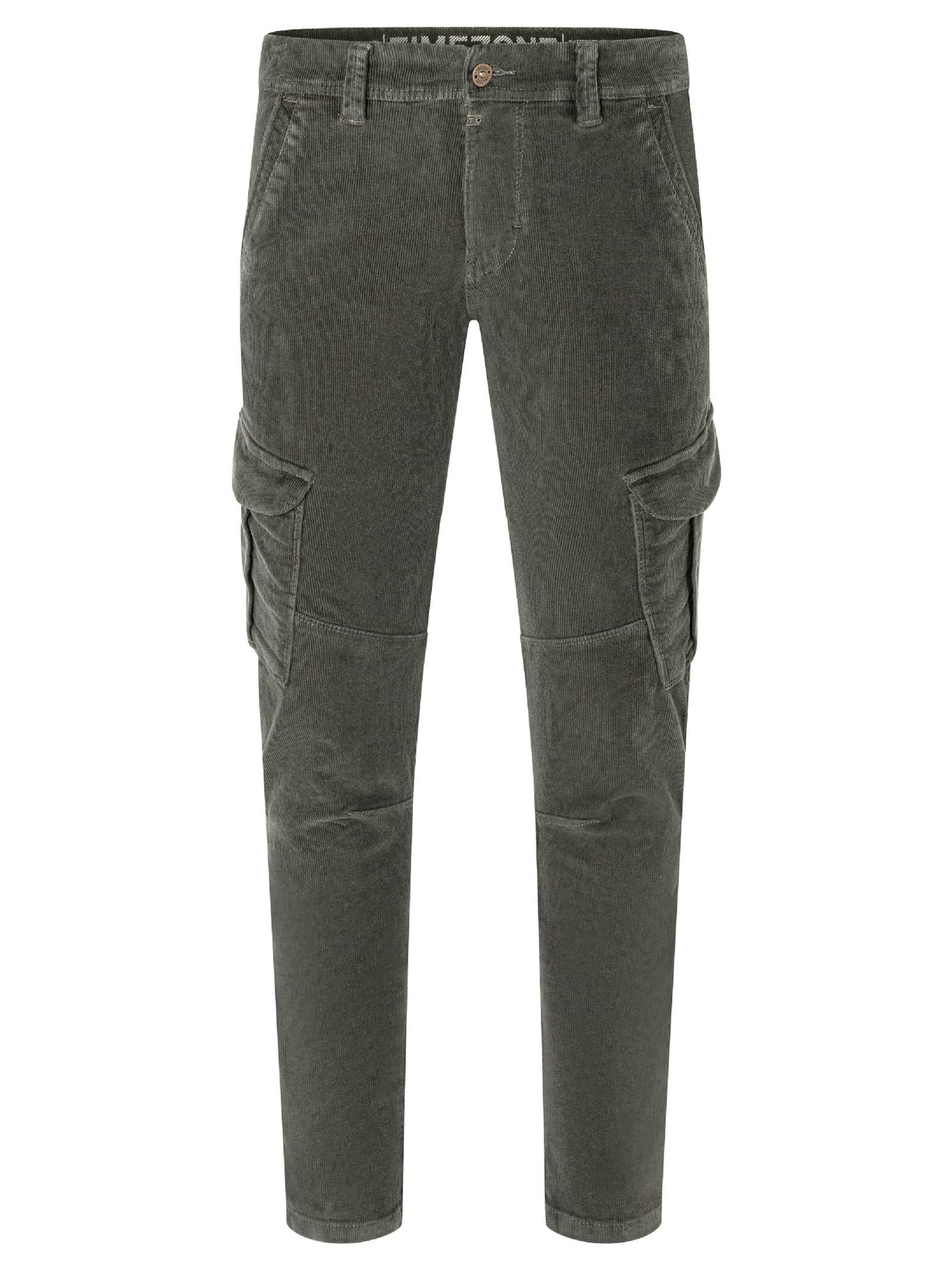 TIMEZONE Hose 'NiklasTZ' in Grün: Vorderseite