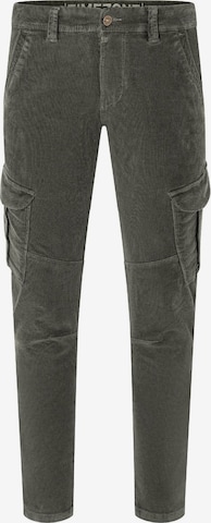 TIMEZONE Regular Hose 'NiklasTZ' in Grün: Vorderseite