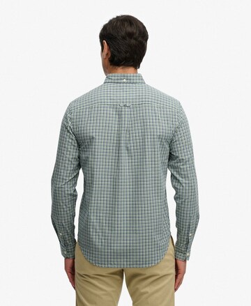 Coupe regular Chemise Superdry & Co en mélange de couleurs