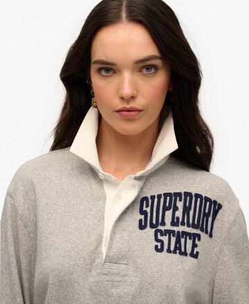 T-shirt Superdry en gris