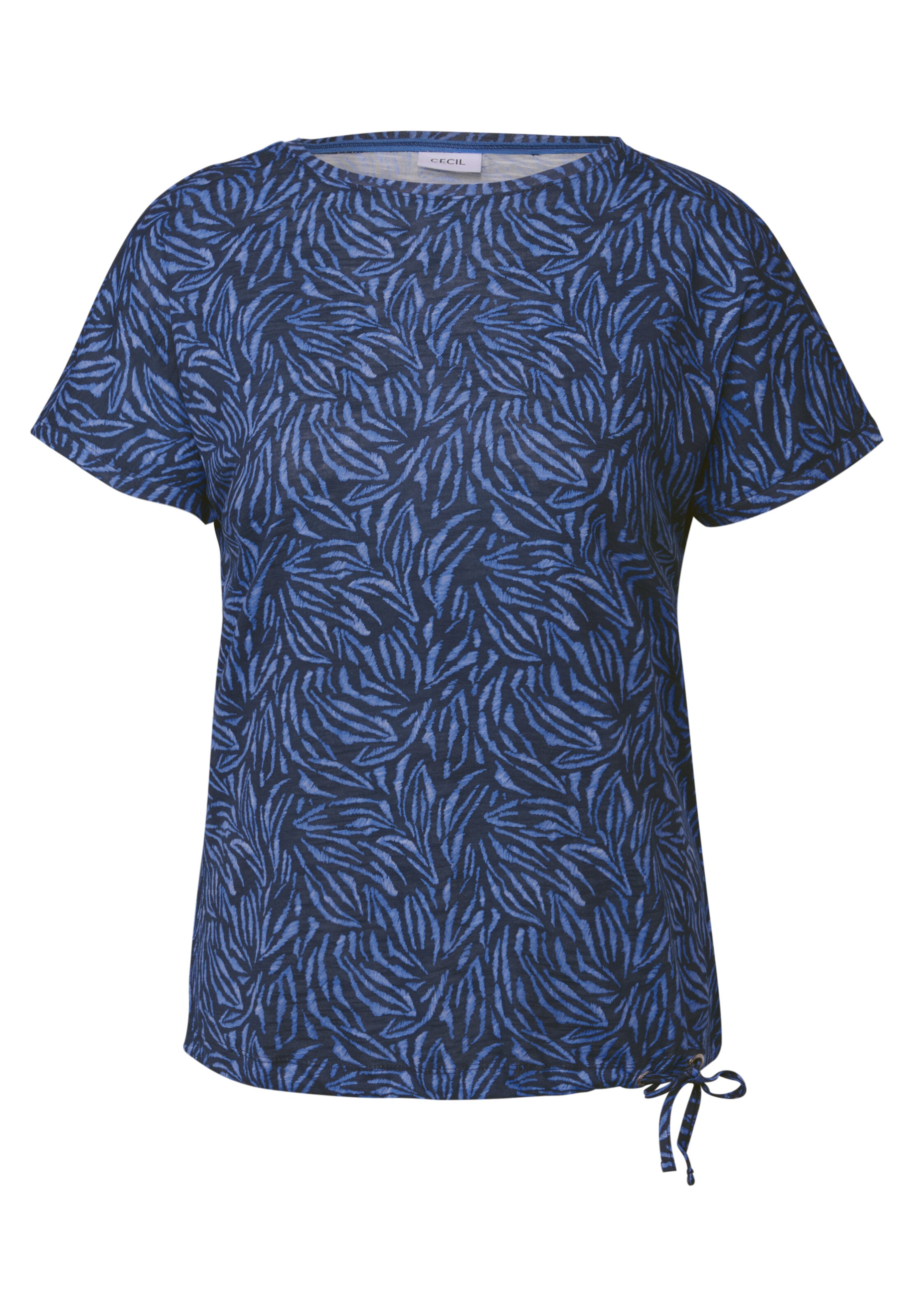 CECIL Shirt in Blue: front