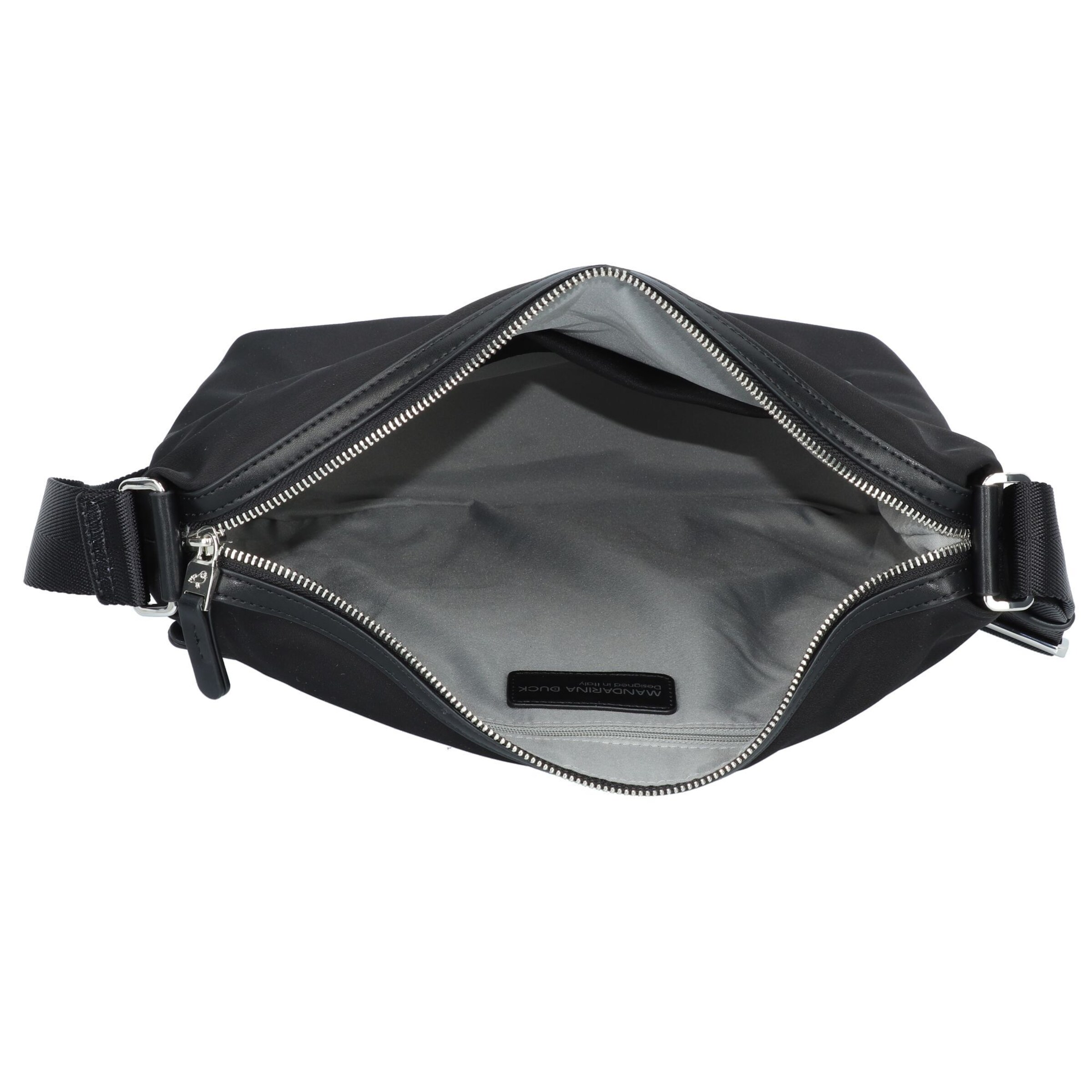 MANDARINA DUCK Umhängetasche 'Hunter' in Schwarz
