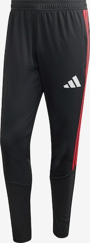ADIDAS PERFORMANCE - Pantalón deportivo 'Tiro 26 Competition' en negro: frente