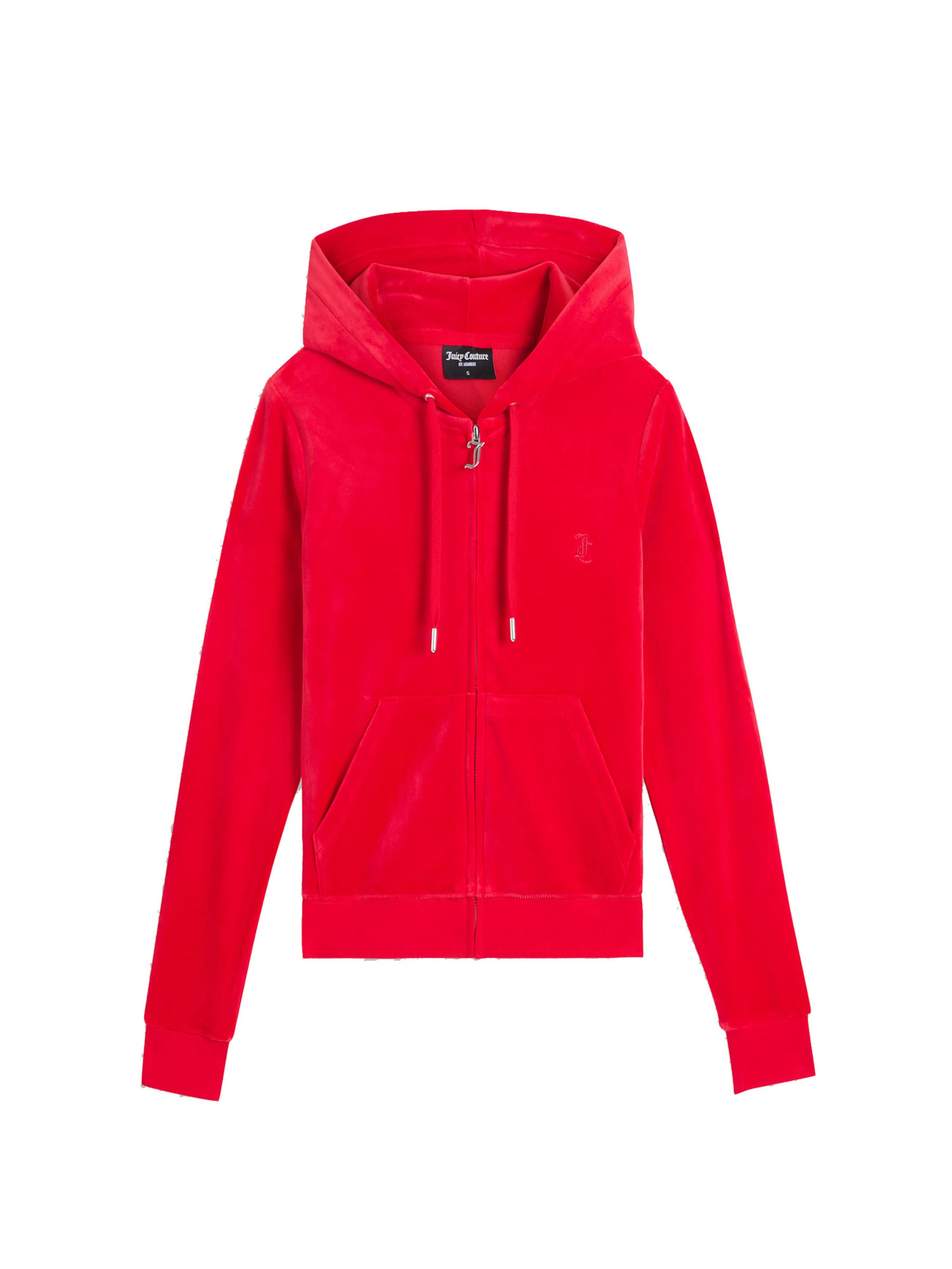 Pullover extra large di Juicy Couture in rosso: frontale