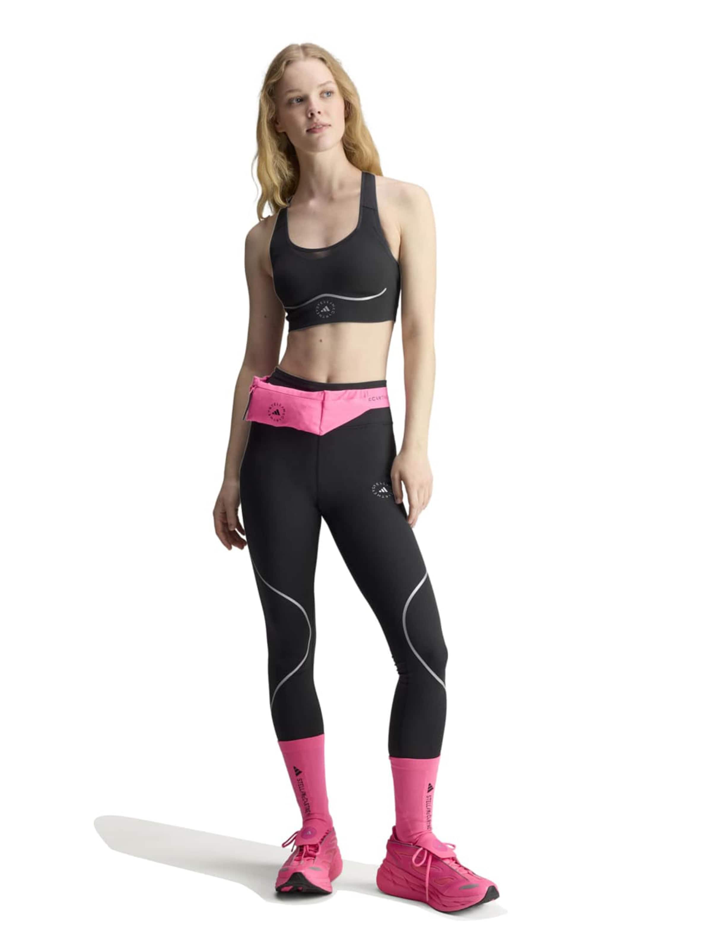 ADIDAS BY STELLA MCCARTNEY Скинни Спортивные штаны в Черный