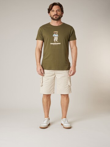 Regular Pantalon cargo 'Basimi' Deeluxe en beige : devant