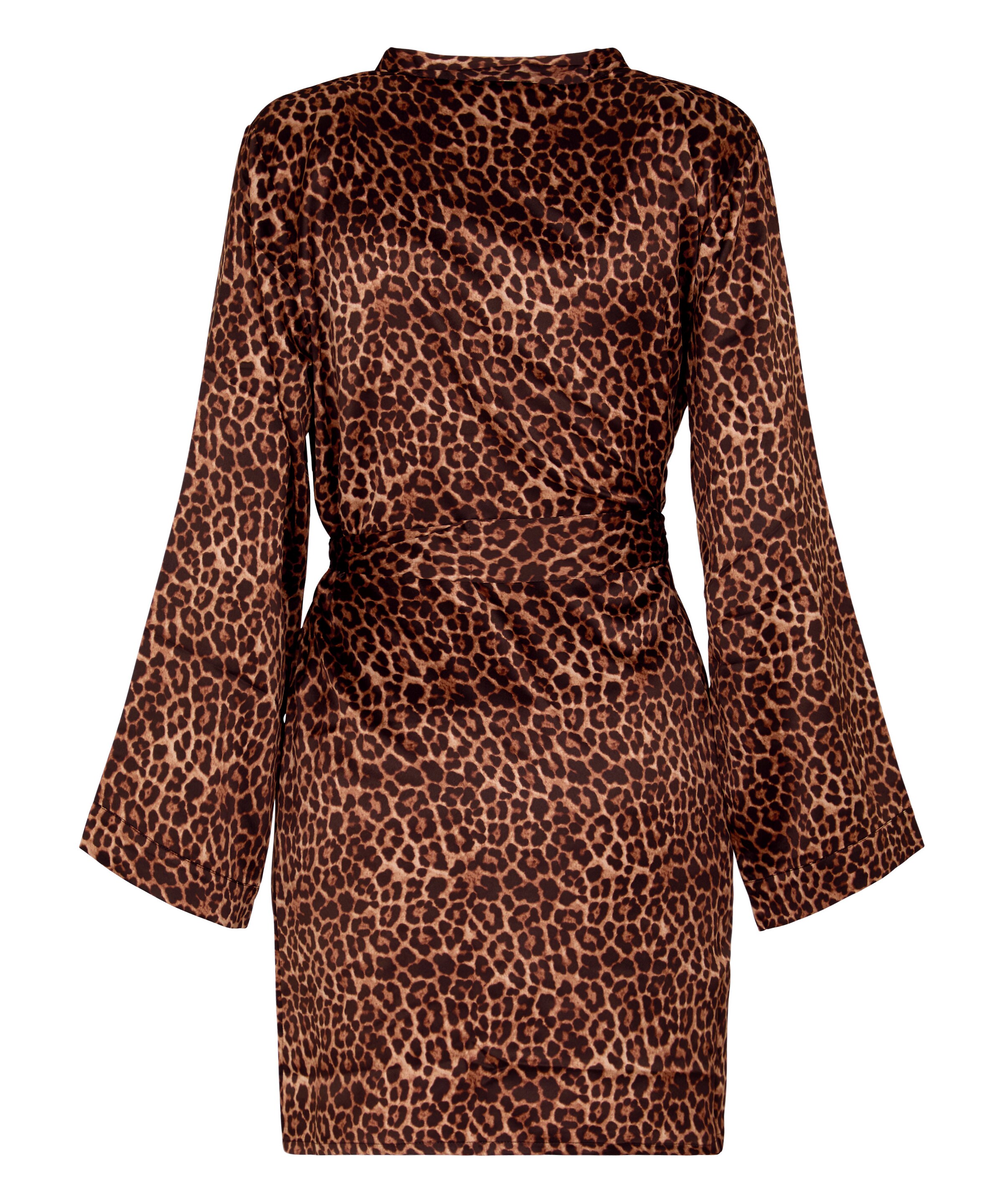 Hunkemöller Bathrobe short in Black