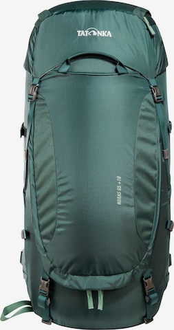TATONKA Sports backpack 'Noras' in Green: front