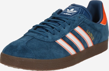 ADIDAS ORIGINALS Низкие кроссовки 'GAZELLE' в Синий: спереди