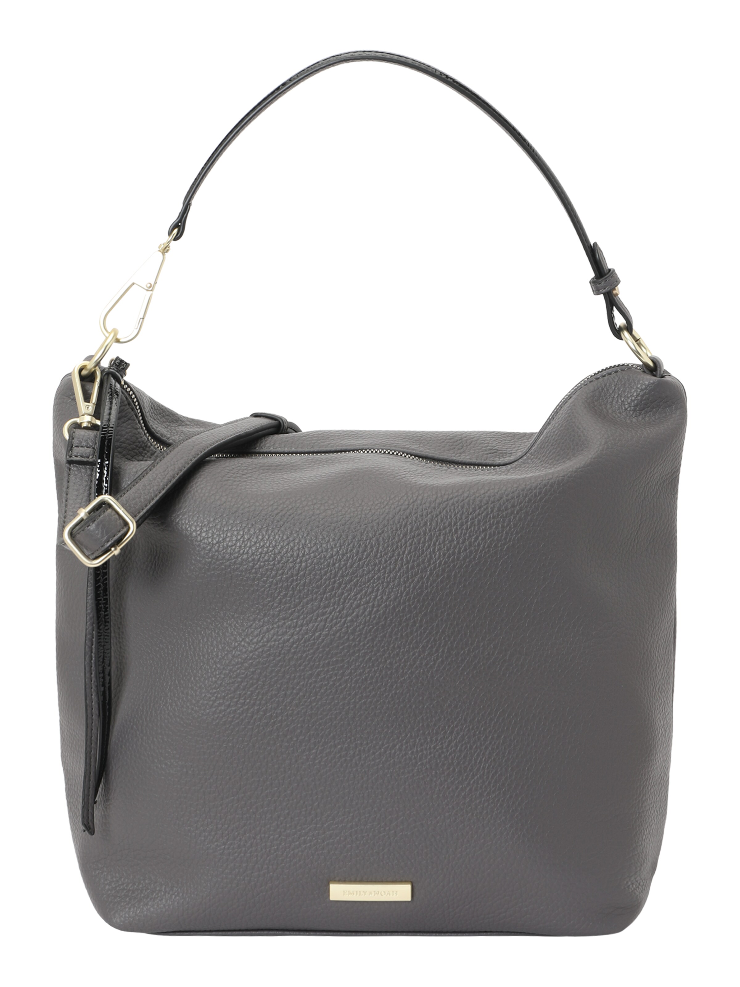 Emily & Noah Tasche 'Daniela' in Grau: Vorderseite