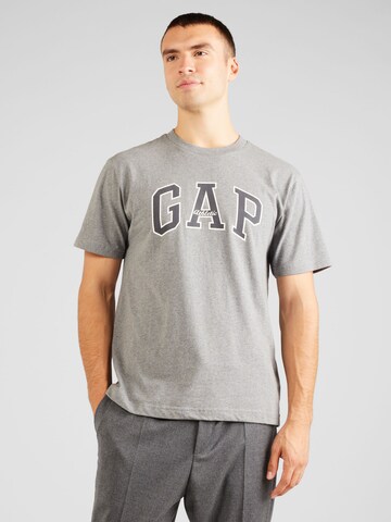 GAP Тениска в сиво: отпред