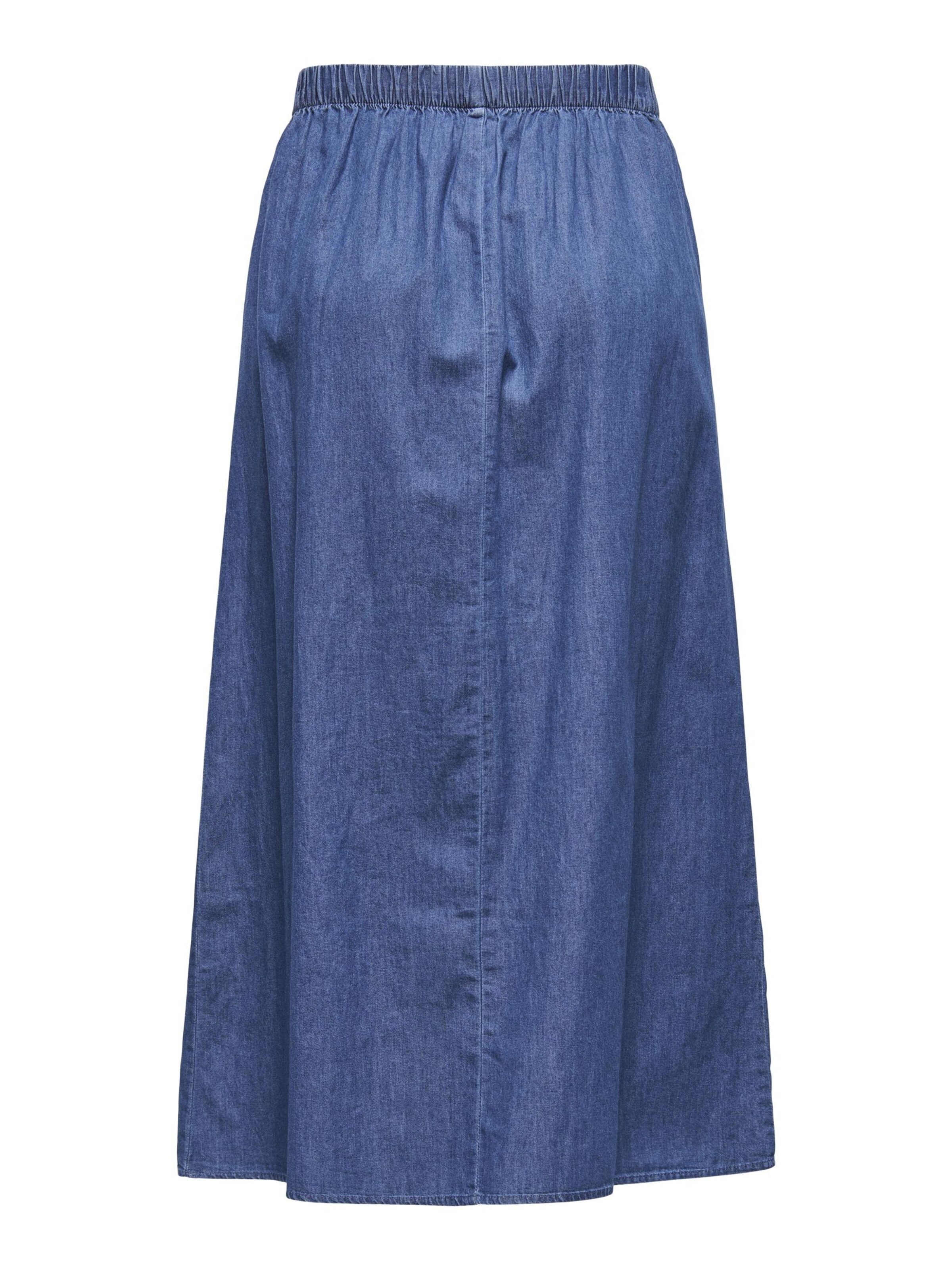 Jupe 'ONLNova' ONLY en bleu