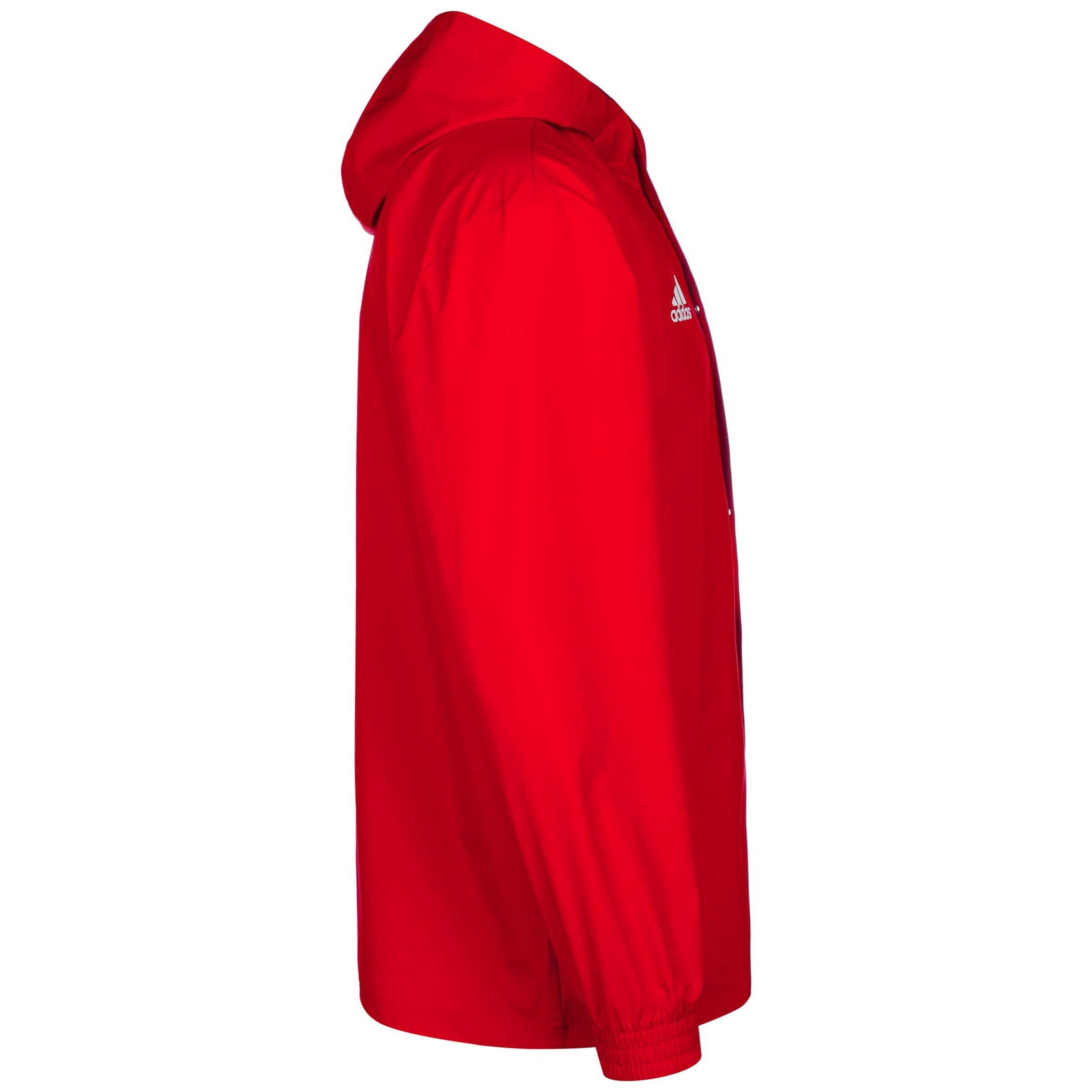 ADIDAS PERFORMANCE Athletic Jacket 'Entrada 22' in Red