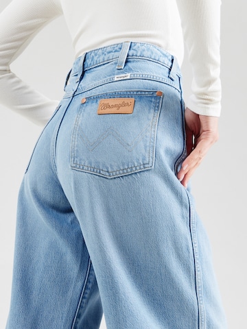 WRANGLER Wide leg Τζιν 'WORLD WIDE' σε μπλε