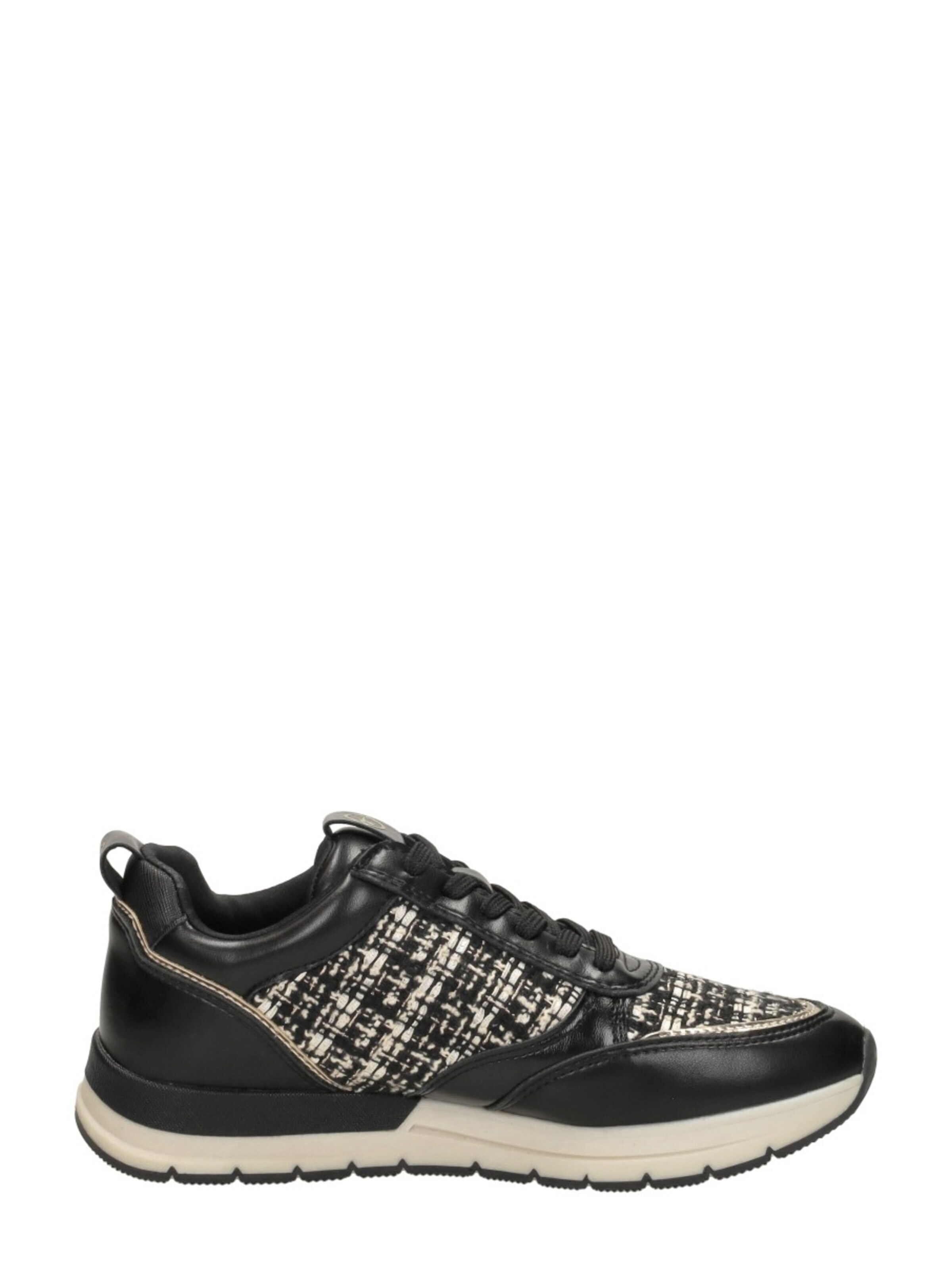 Tamaris Sneakers laag 'Sneakers Laag' in Zwart
