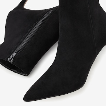 LASCANA Ankle Boots in Black