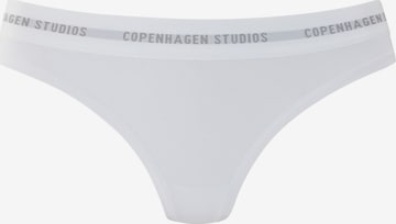 Copenhagen Studios Stringit värissä valkoinen: etupuoli