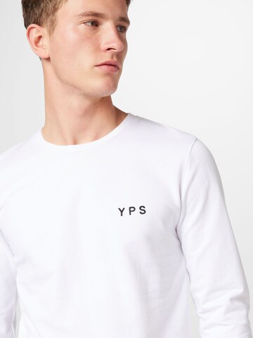 Young Poets Shirt 'Lio' in White