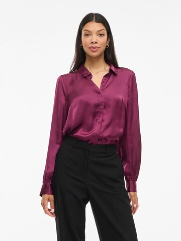 VILA Blouse 'VISofie' in Rood: voorkant