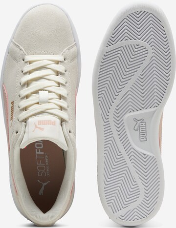 Baskets basses 'Smash 3.0' PUMA en beige