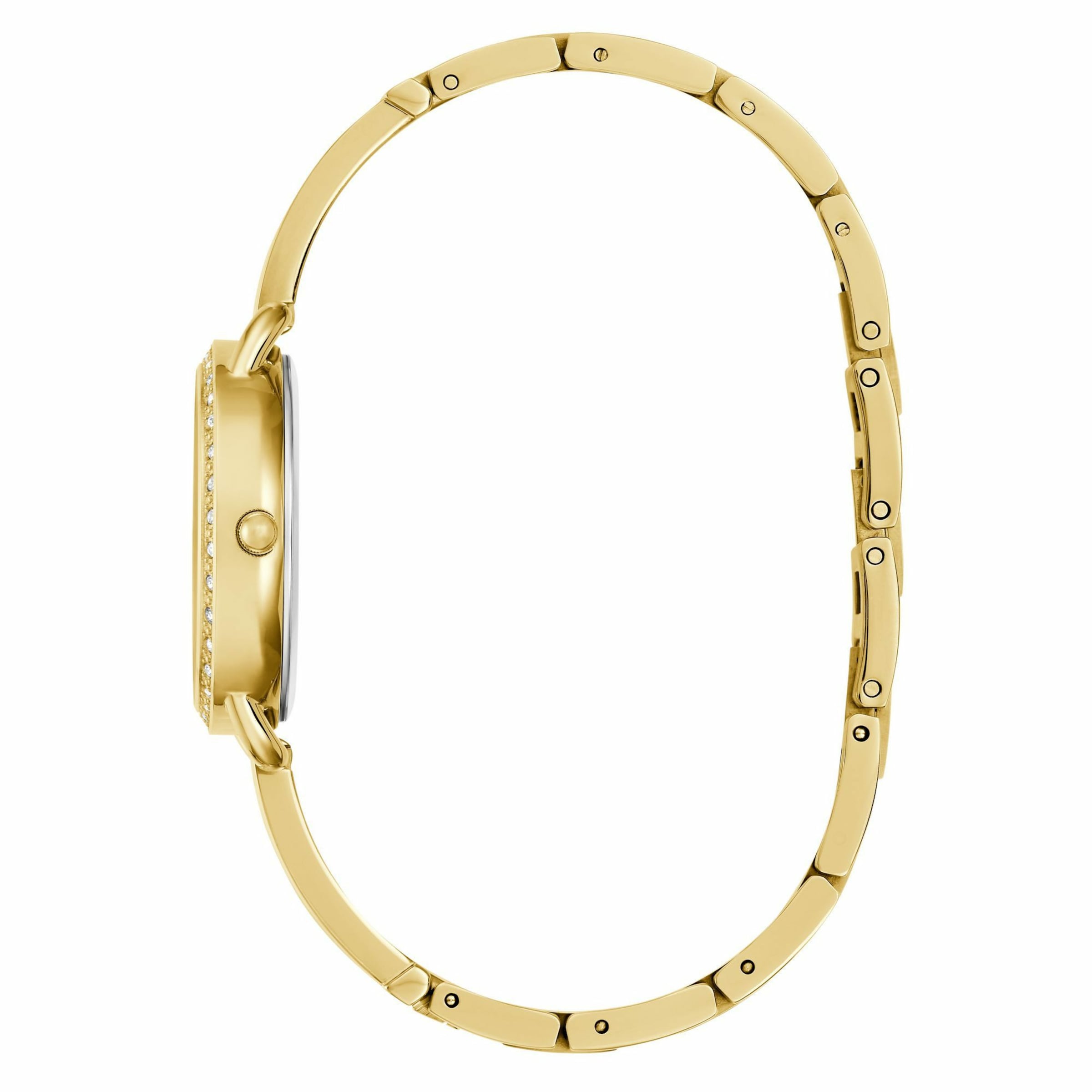 GUESS Uhr 'Tri Bellini' in Gold