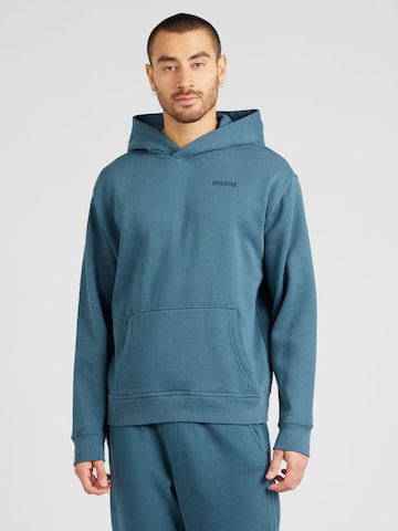 HOLLISTER Sweatshirt in Blauw: voorkant