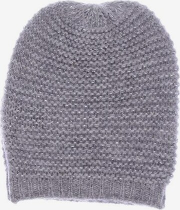 MORE & MORE Hut oder Mütze One Size in Grau: predná strana