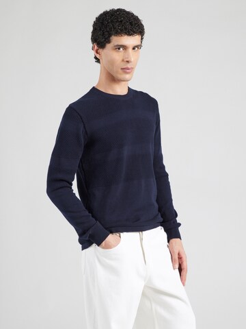 Pull-over 'Hannes' Kronstadt en bleu : devant