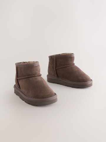 Next Škornji za v sneg | rjava barva