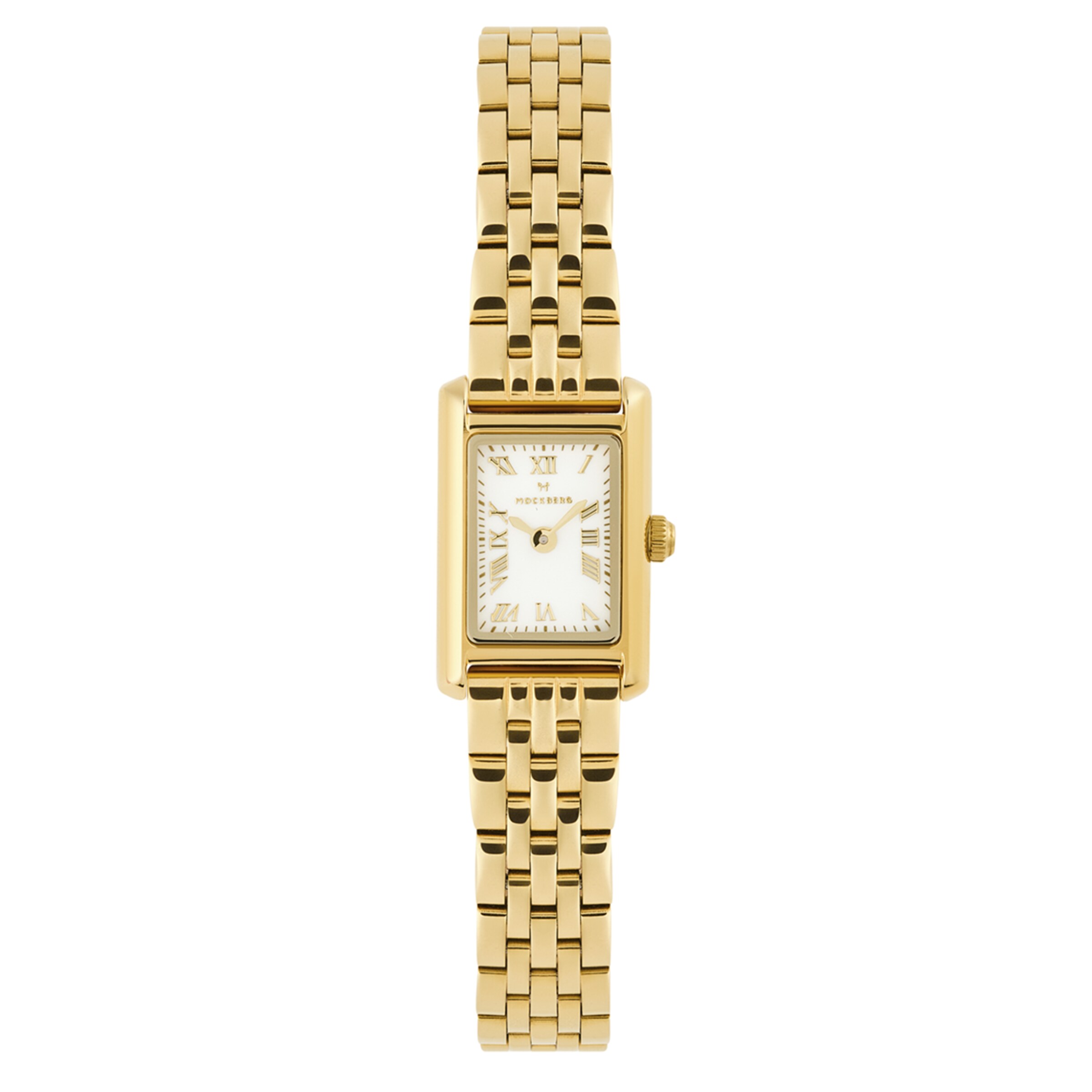 Mockberg Analog Watch in Gold