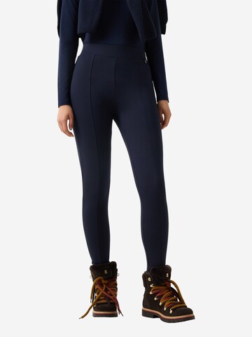 BOGNER Skinny Leggings 'Kaela' in Blau: Vorderseite