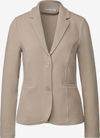 STREET ONE Blazer in Beige: Vorderseite