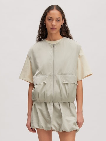 EDITED Weste 'Veronica' in Beige: Vorderseite